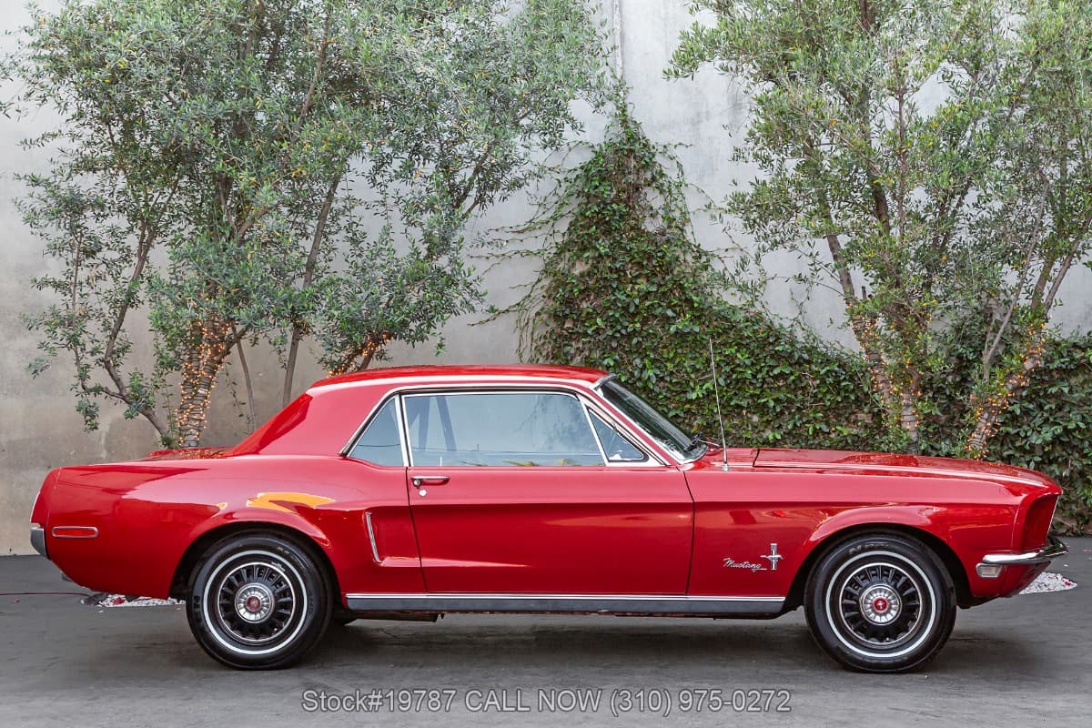 1968 Ford Mustang C-Code Coupe thumbnail 4
