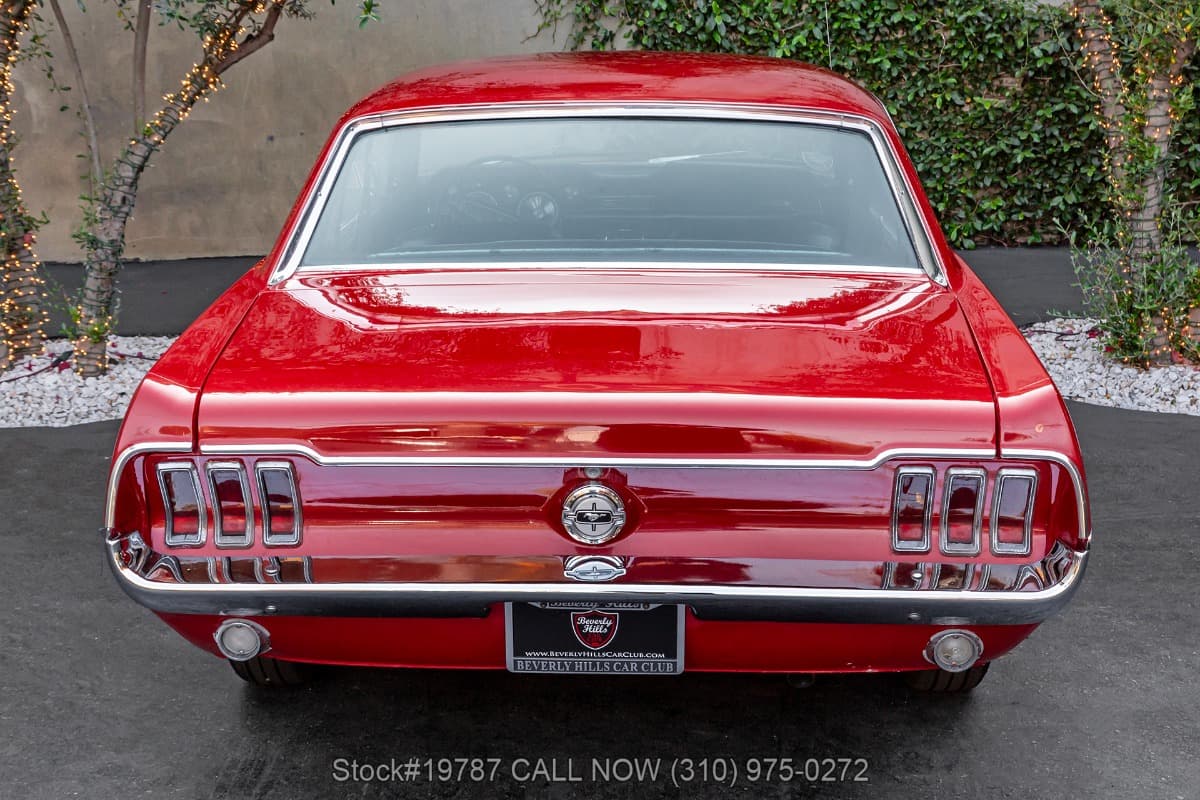1968 Ford Mustang C-Code Coupe thumbnail 5