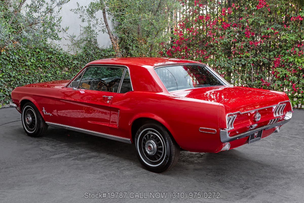 1968 Ford Mustang C-Code Coupe thumbnail 6