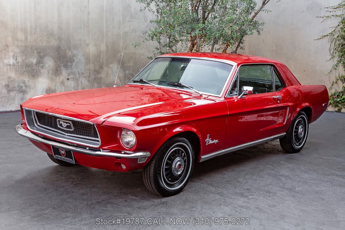 1968 Ford Mustang C-Code Coupe thumbnail 7