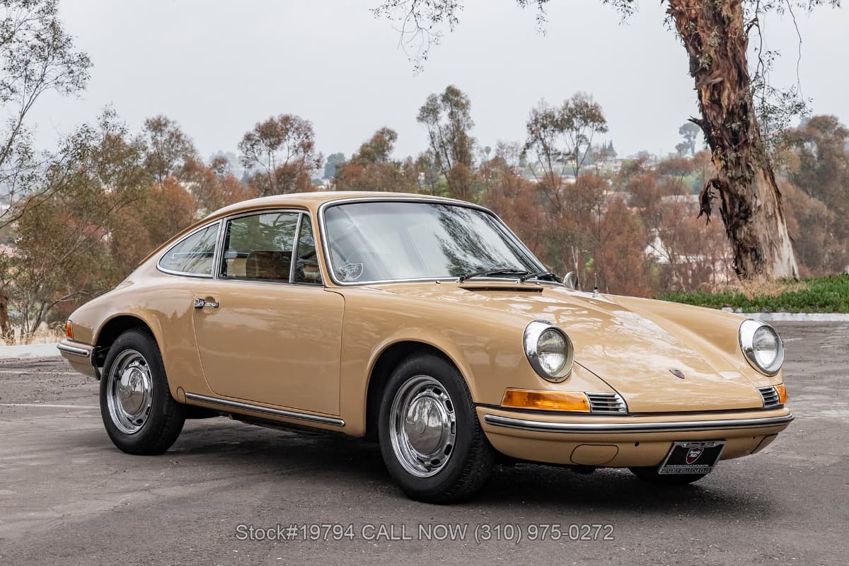 1969 Porsche 912 5-Speed Long-Wheelbase (LWB)