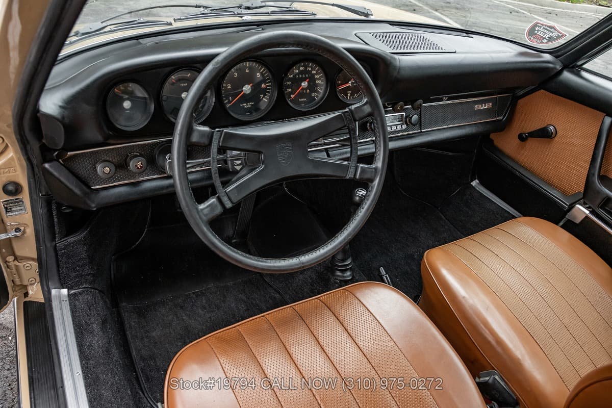 1969 Porsche 912 5-Speed Long-Wheelbase (LWB) thumbnail 14