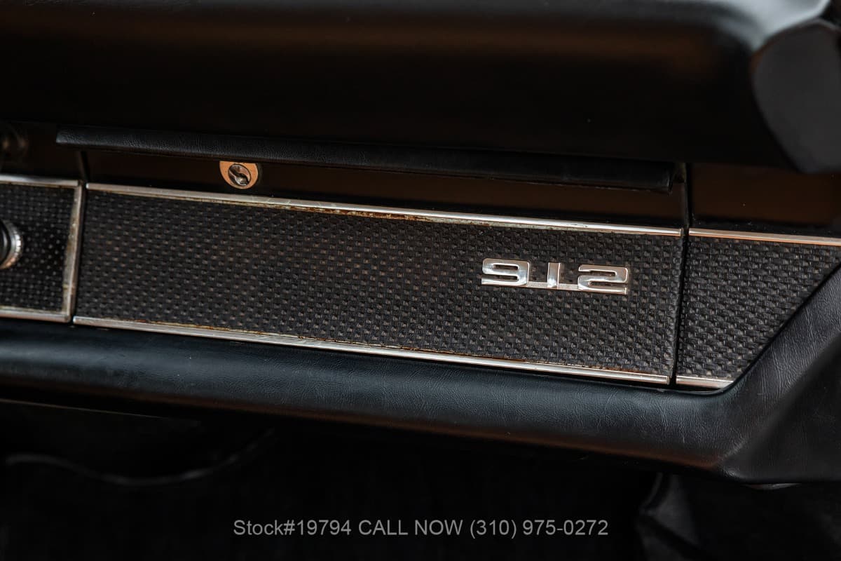 1969 Porsche 912 5-Speed Long-Wheelbase (LWB) thumbnail 19