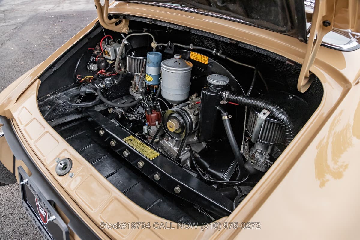 1969 Porsche 912 5-Speed Long-Wheelbase (LWB) thumbnail 25