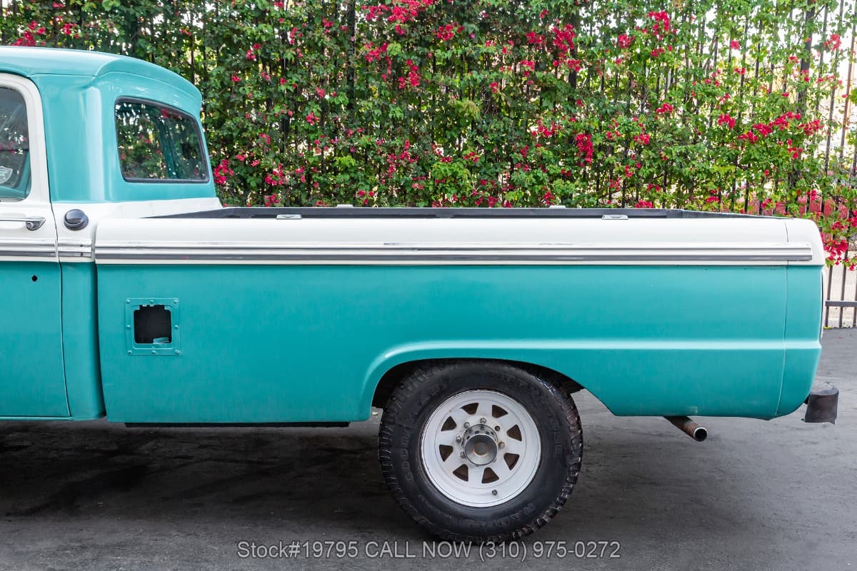 1966 Ford F250 Custom Cab thumbnail 11