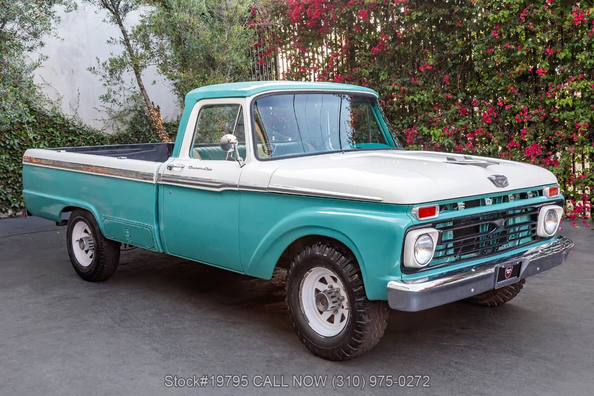 1966 Ford F250 Custom Cab thumbnail 3