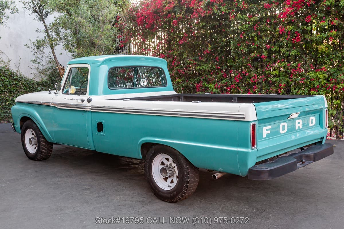 1966 Ford F250 Custom Cab thumbnail 6