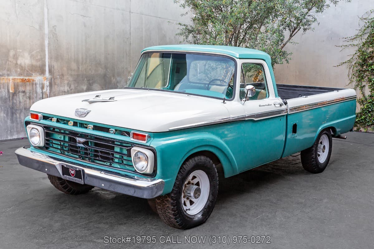 1966 Ford F250 Custom Cab thumbnail 7