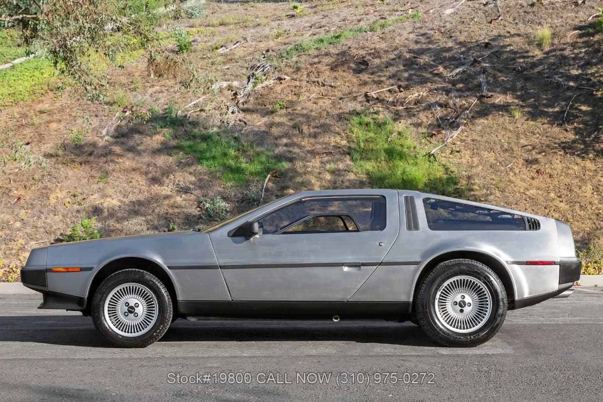 1983 DeLorean DMC-12 5-Speed thumbnail 11