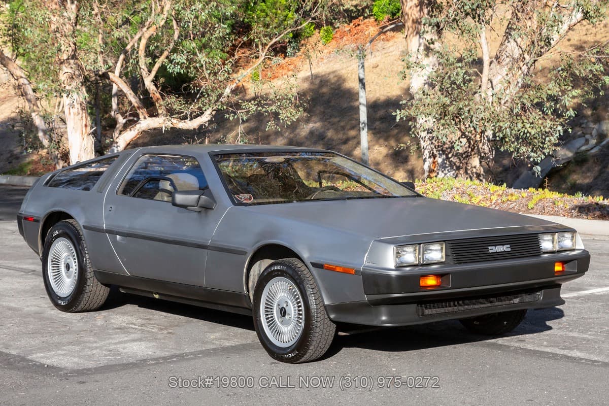 1983 DeLorean DMC-12 5-Speed thumbnail 3