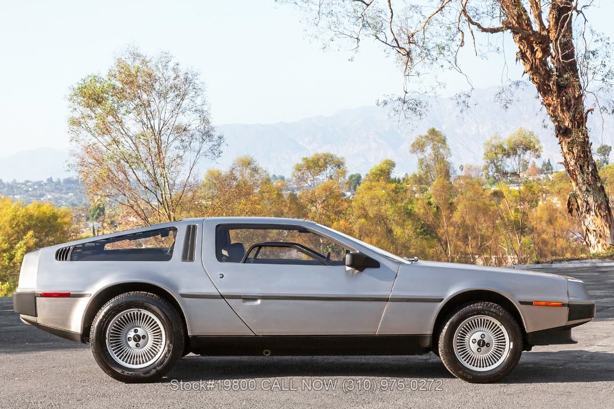 1983 DeLorean DMC-12 5-Speed thumbnail 4