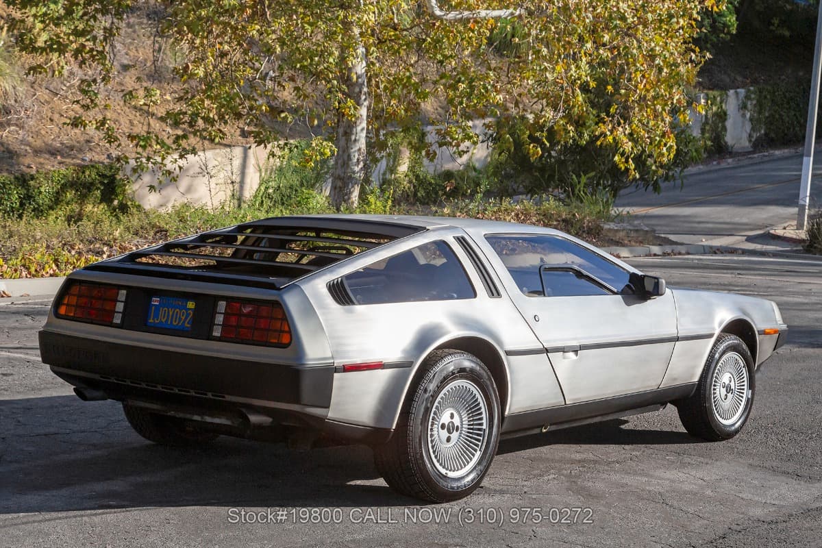 1983 DeLorean DMC-12 5-Speed thumbnail 5