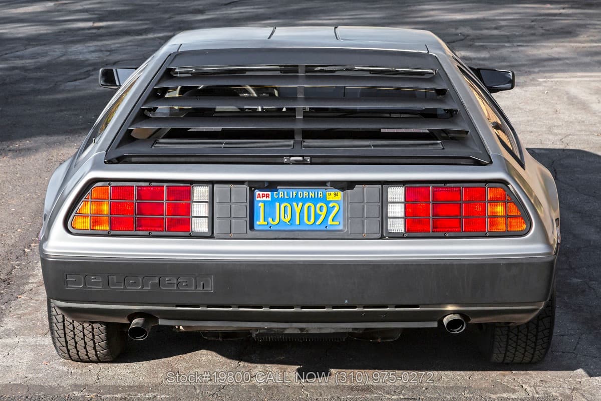 1983 DeLorean DMC-12 5-Speed thumbnail 6