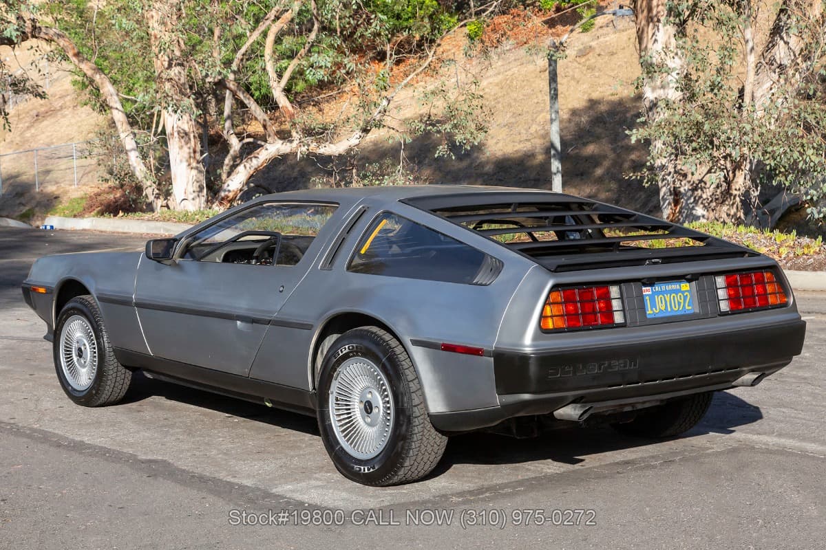 1983 DeLorean DMC-12 5-Speed thumbnail 7