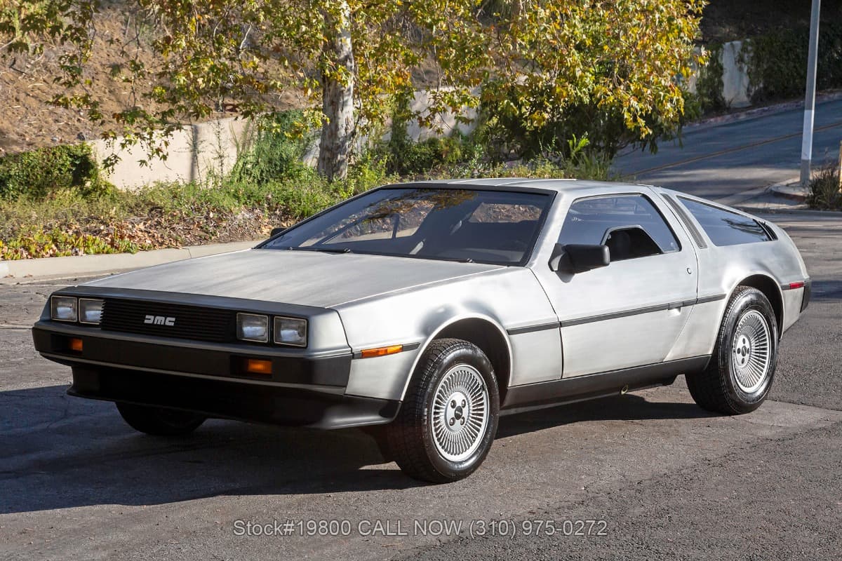 1983 DeLorean DMC-12 5-Speed thumbnail 8