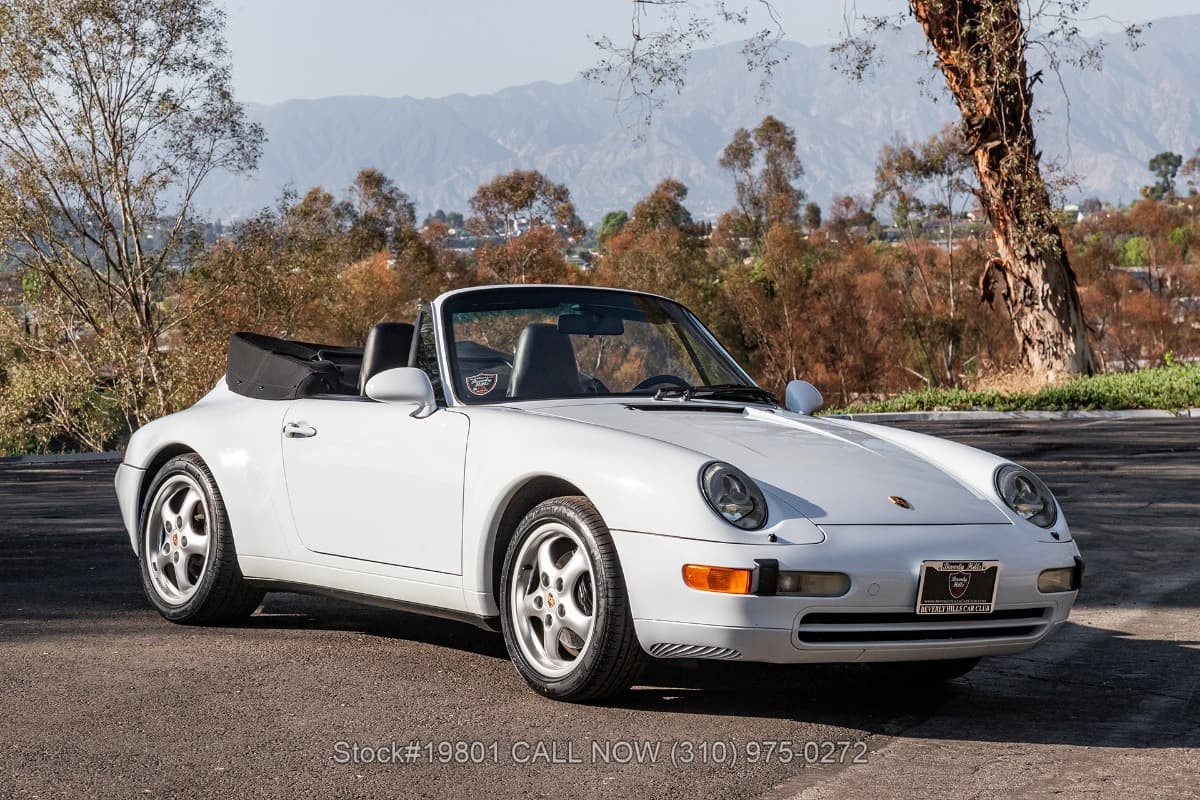 1998 Porsche 993 Carrera Cabriolet