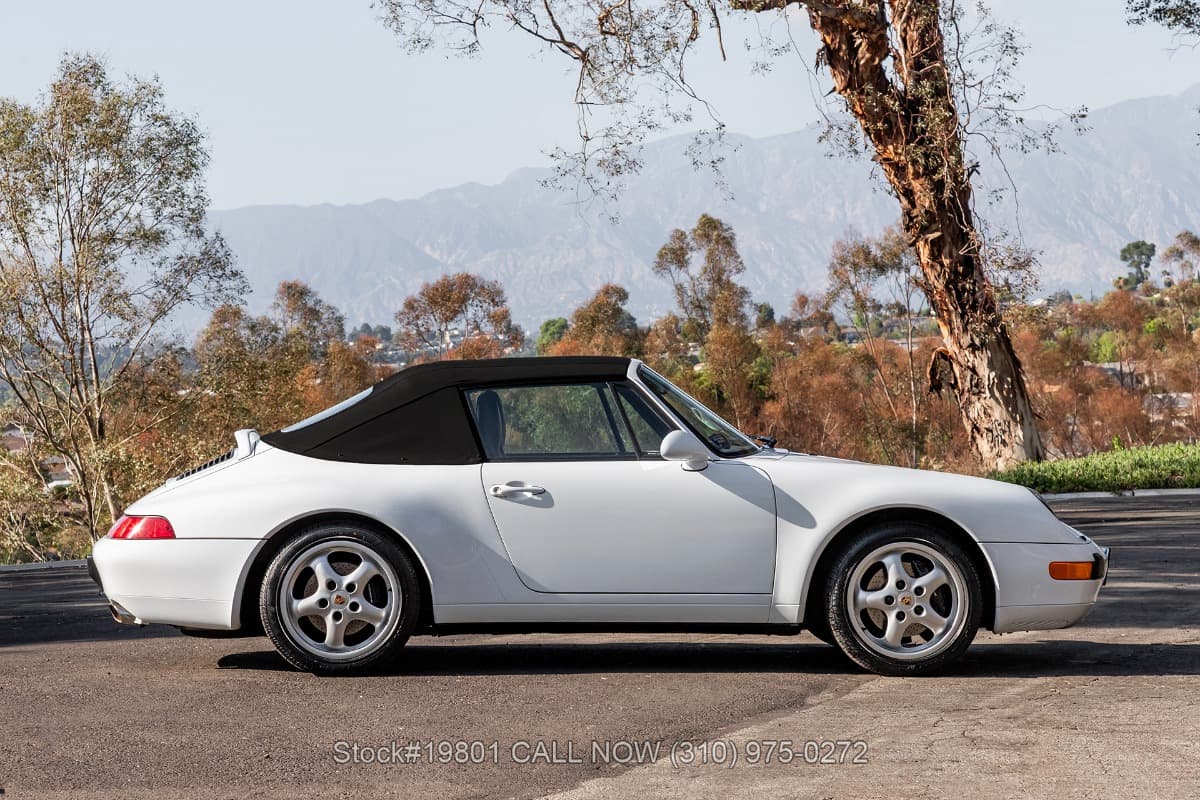 1998 Porsche 993 Carrera Cabriolet thumbnail 5