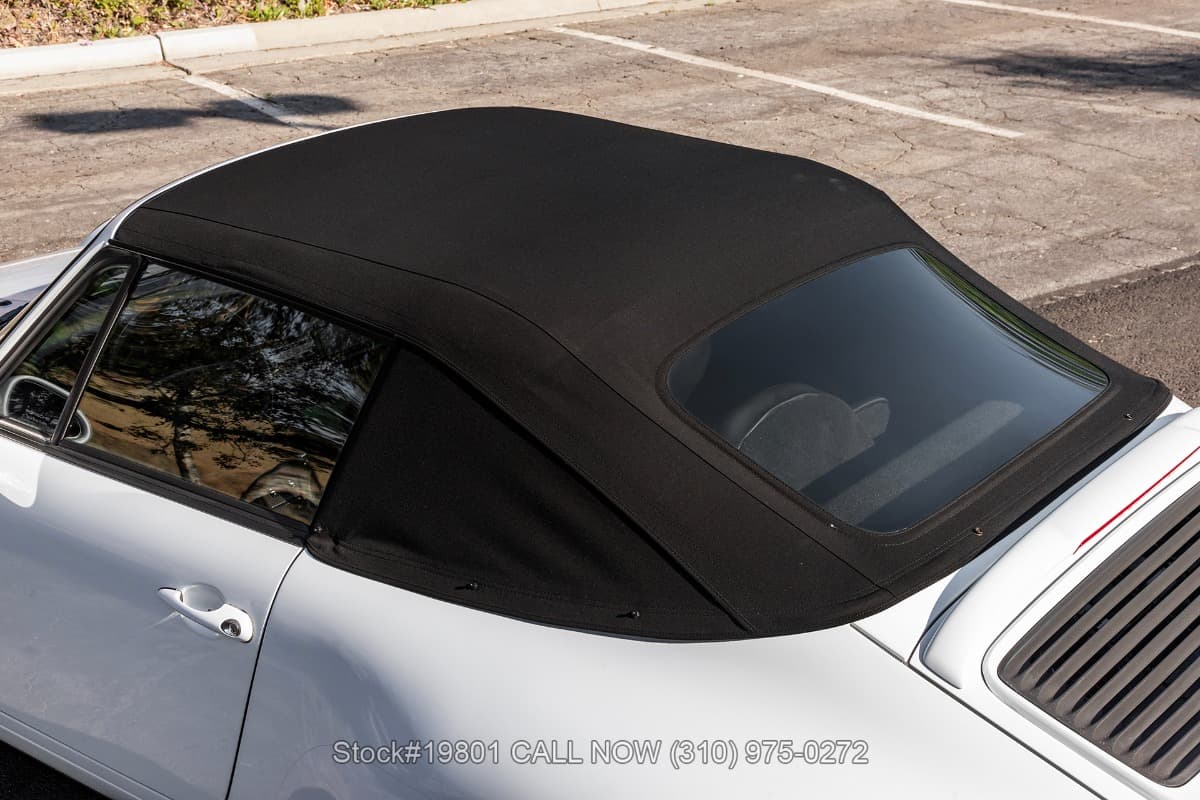 1998 Porsche 993 Carrera Cabriolet thumbnail 6