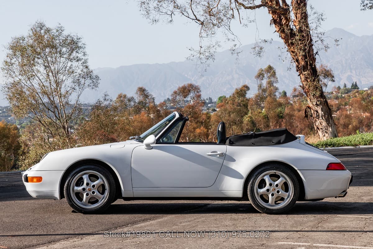 1998 Porsche 993 Carrera Cabriolet thumbnail 8