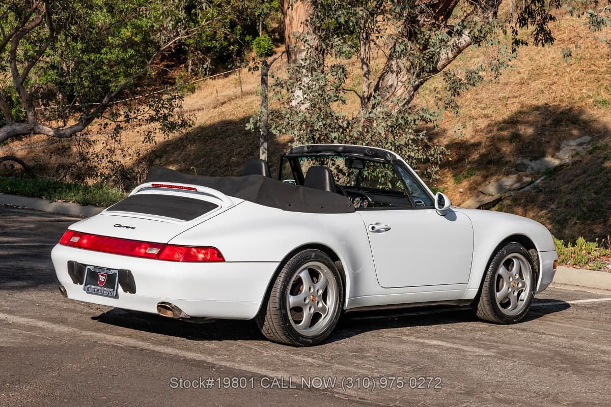 1998 Porsche 993 Carrera Cabriolet thumbnail 3