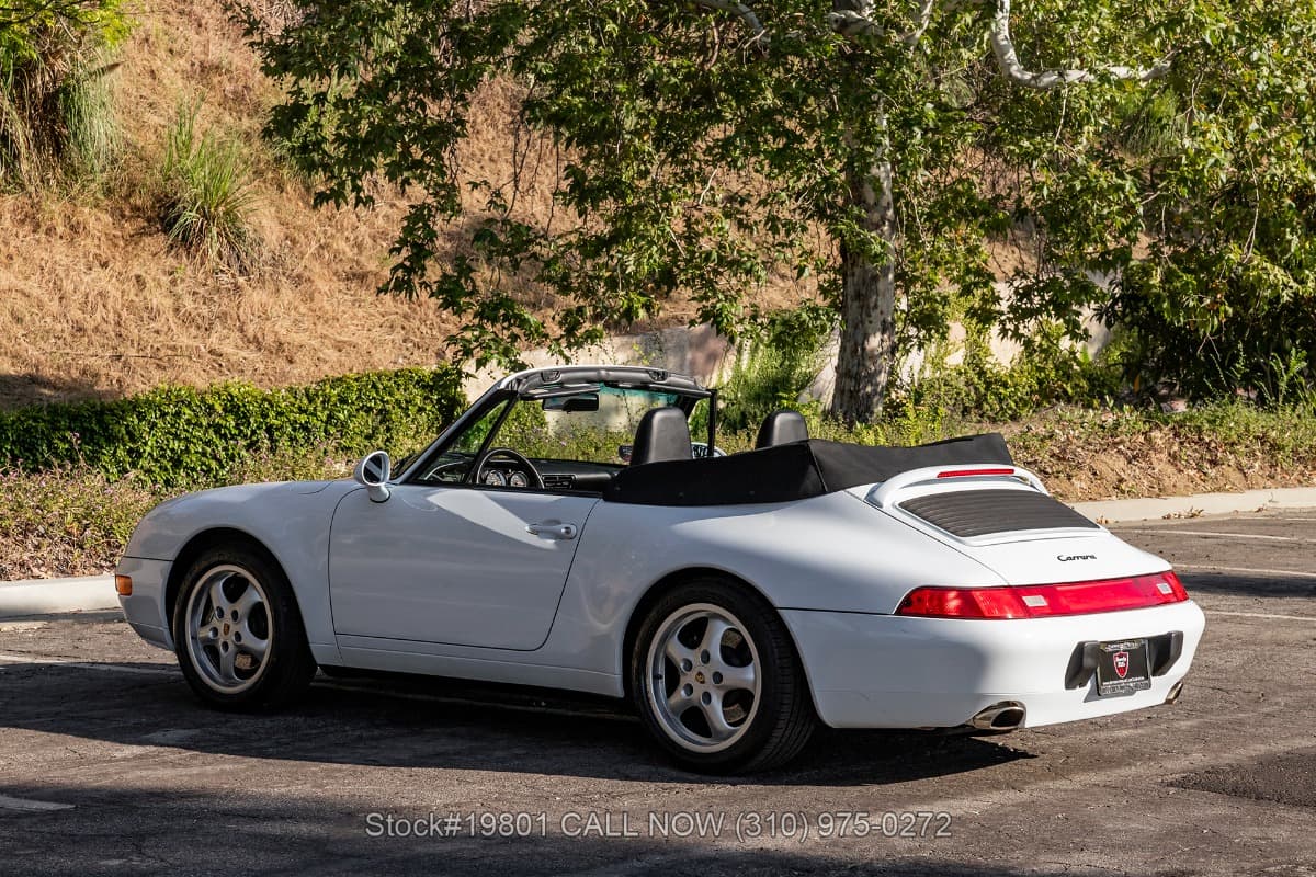 1998 Porsche 993 Carrera Cabriolet thumbnail 4