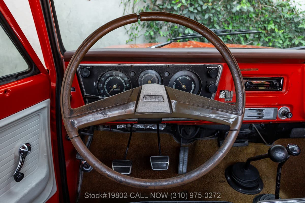 1972 GMC K2500 thumbnail 15
