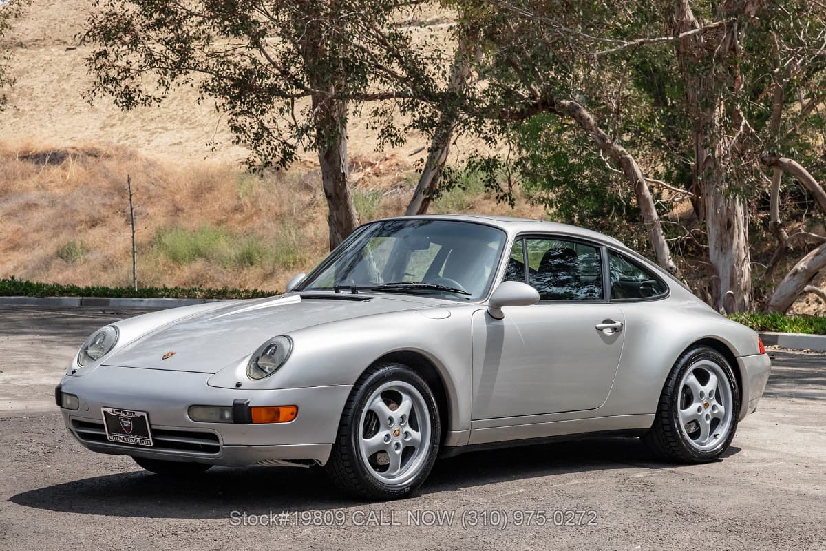1997 Porsche 993 Carrera Coupe thumbnail 8
