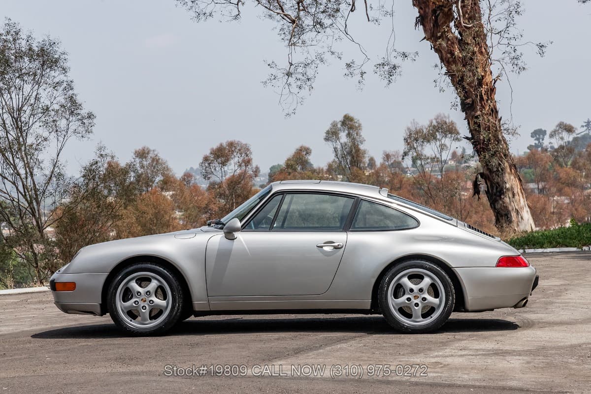 1997 Porsche 993 Carrera Coupe thumbnail 11