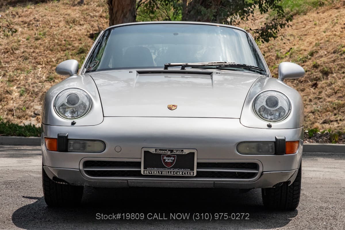 1997 Porsche 993 Carrera Coupe thumbnail 3