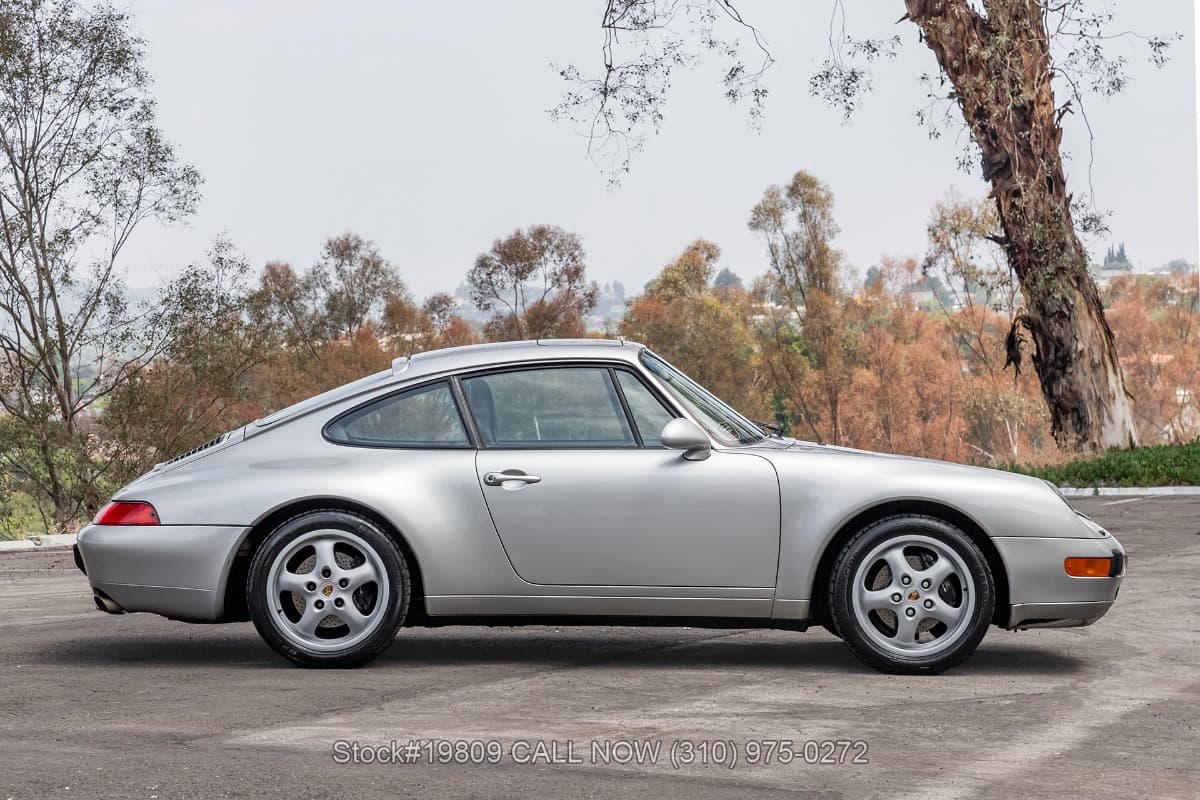 1997 Porsche 993 Carrera Coupe thumbnail 4
