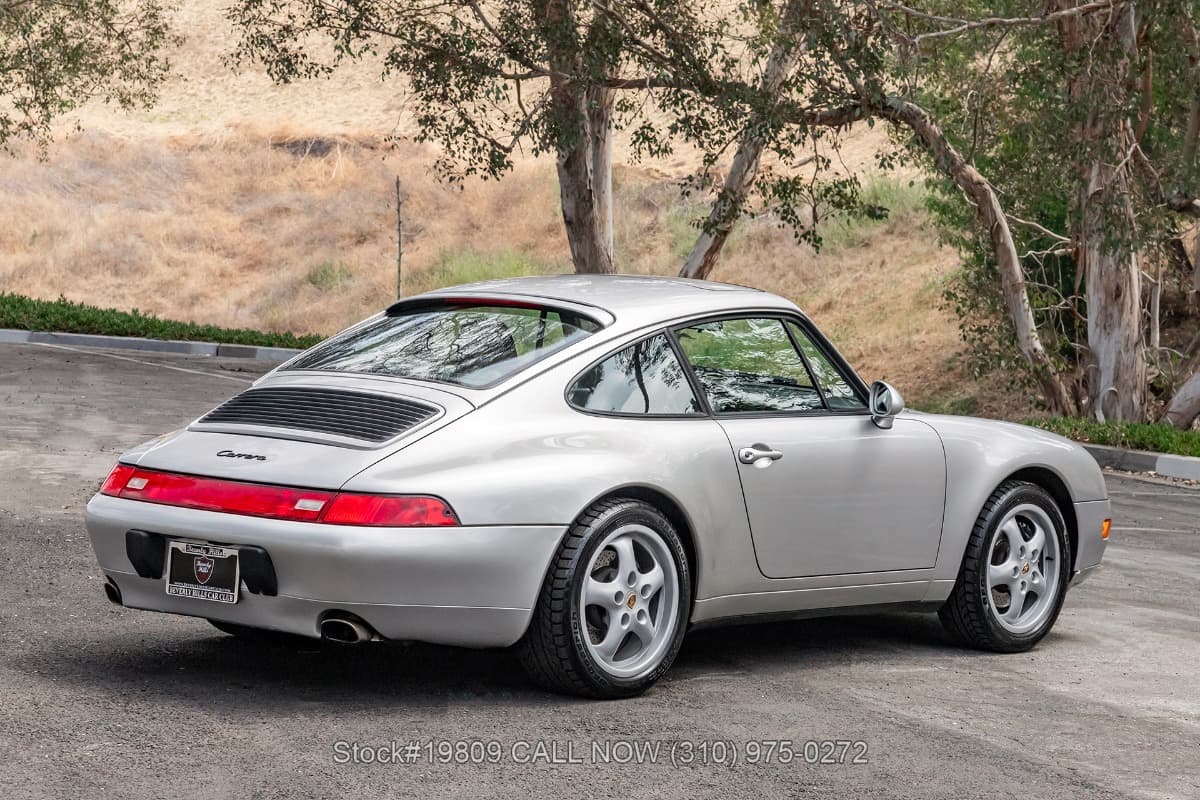 1997 Porsche 993 Carrera Coupe thumbnail 5