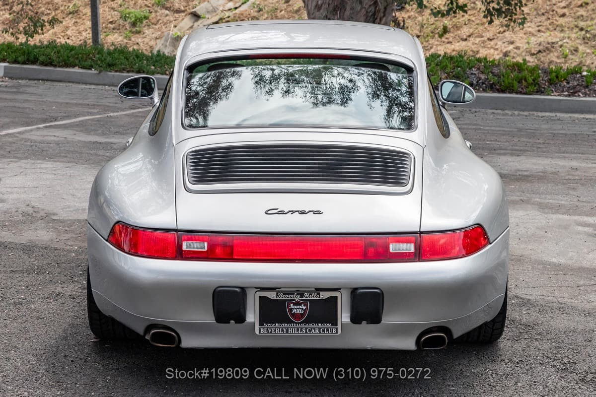 1997 Porsche 993 Carrera Coupe thumbnail 6