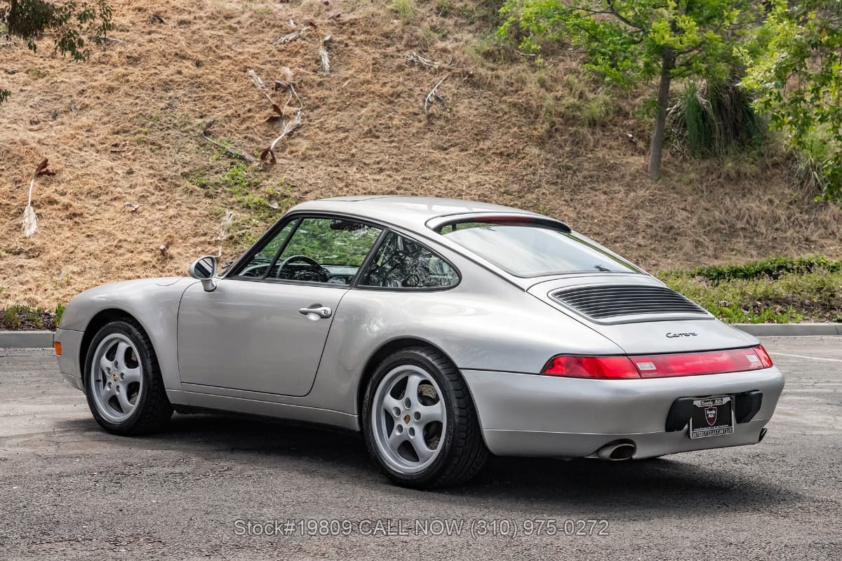1997 Porsche 993 Carrera Coupe thumbnail 7