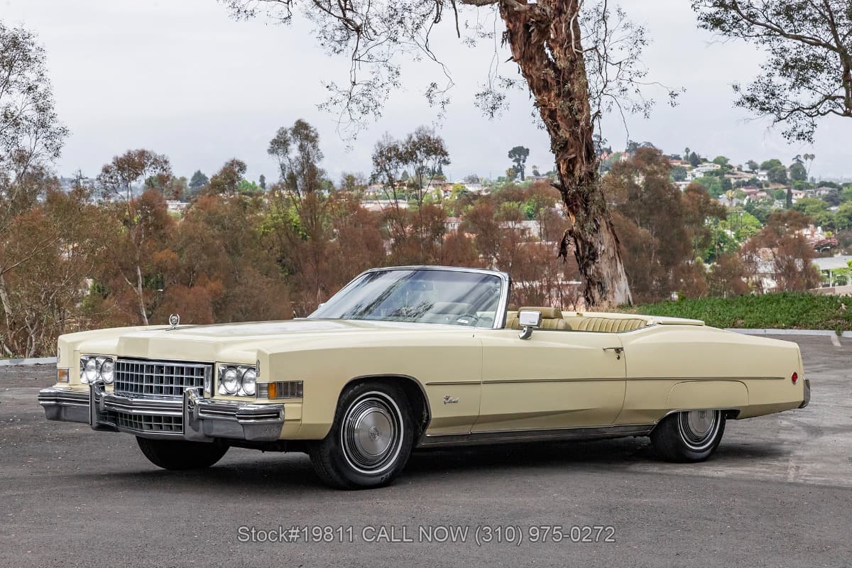 1973 Cadillac Eldorado Convertible thumbnail 7