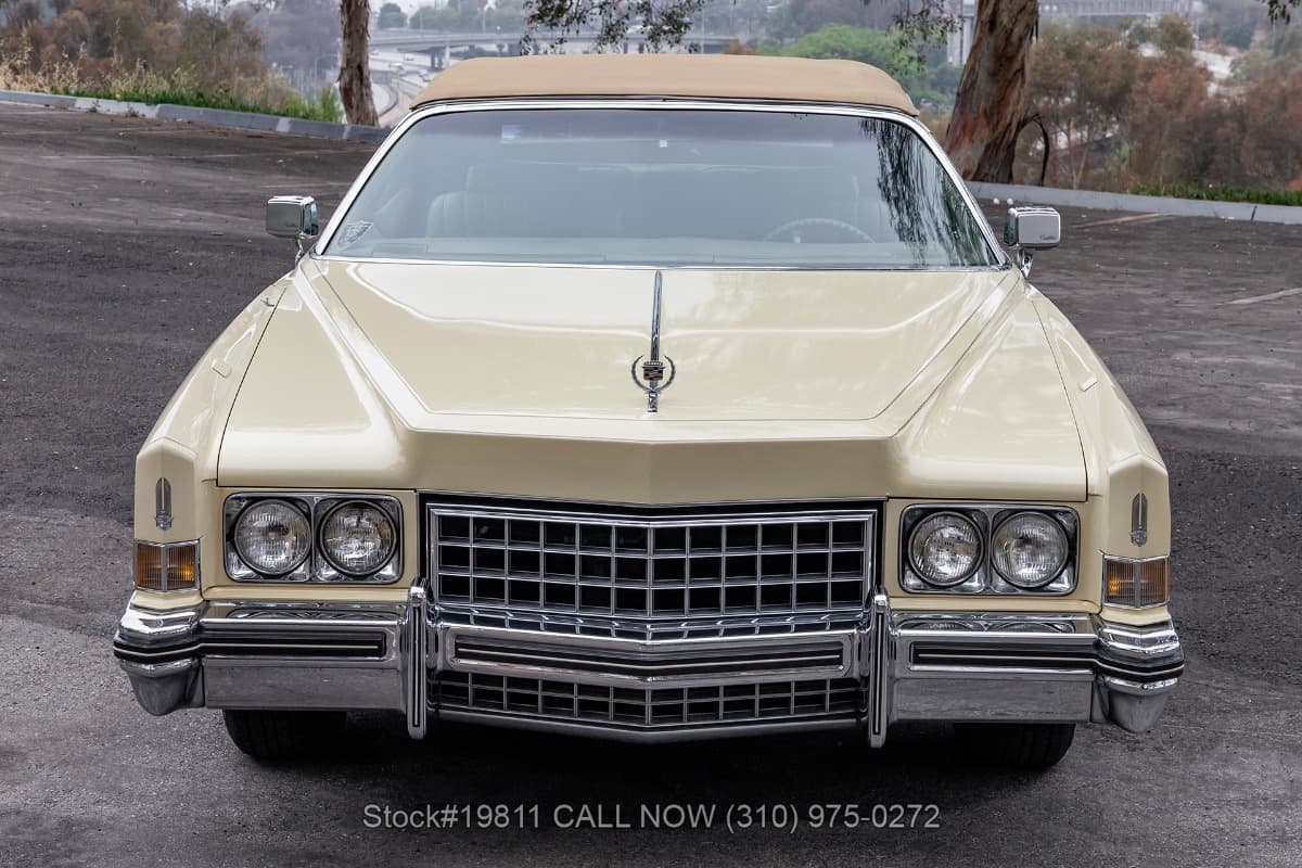1973 Cadillac Eldorado Convertible thumbnail 8