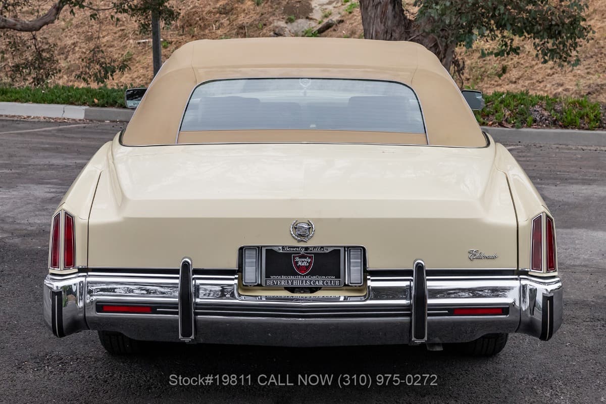 1973 Cadillac Eldorado Convertible thumbnail 9