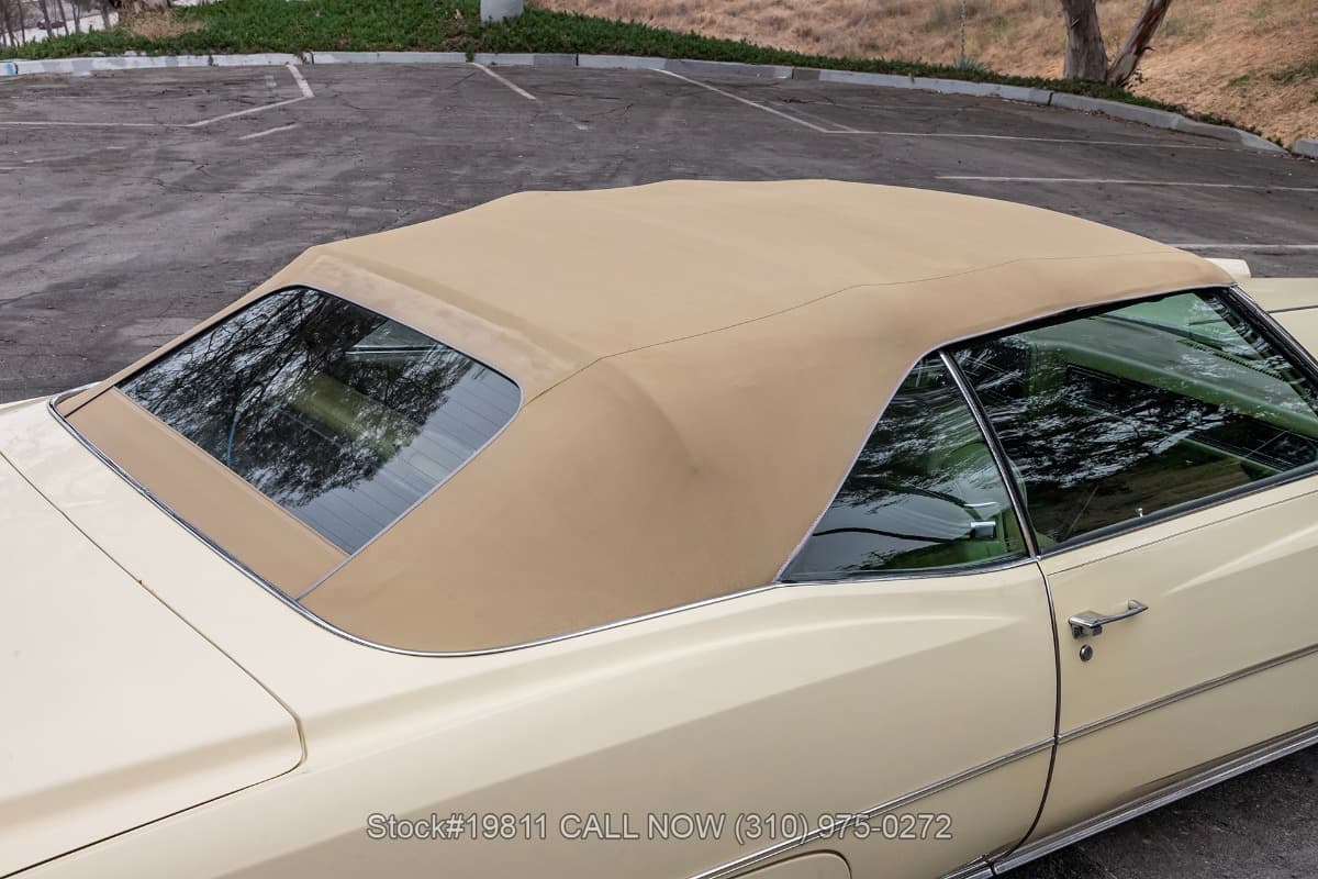 1973 Cadillac Eldorado Convertible thumbnail 10