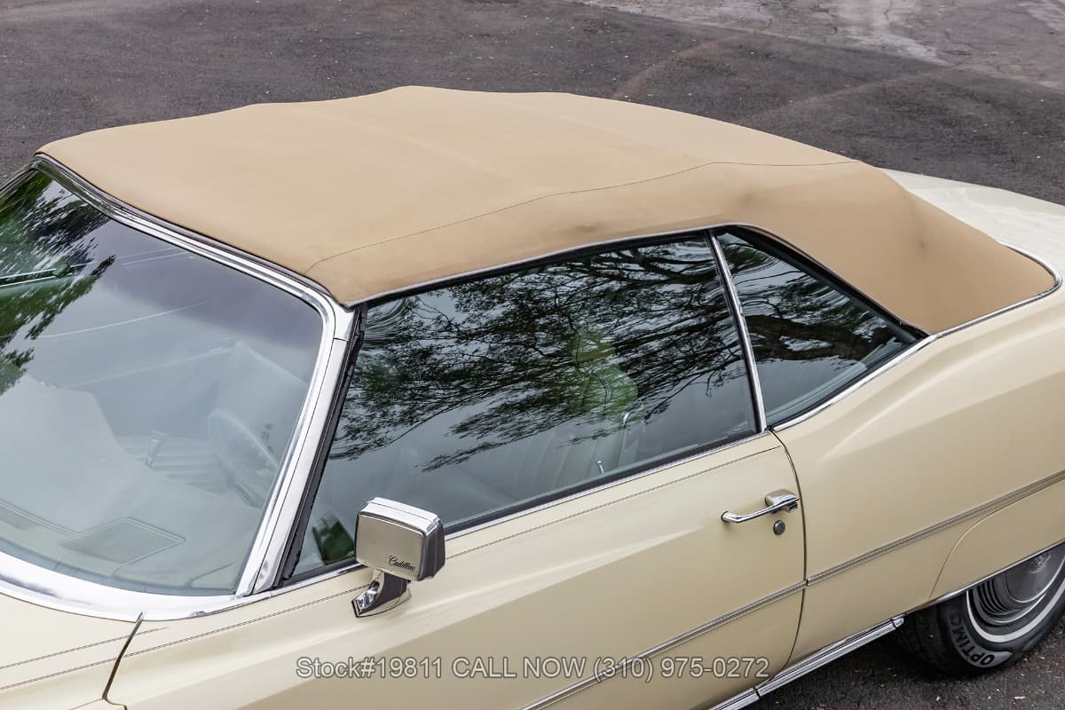 1973 Cadillac Eldorado Convertible thumbnail 11