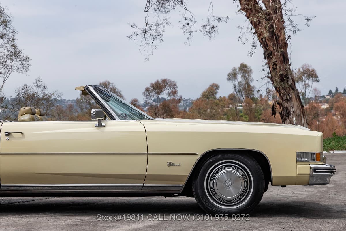 1973 Cadillac Eldorado Convertible thumbnail 12