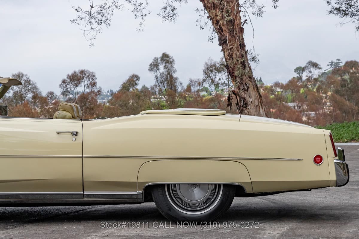 1973 Cadillac Eldorado Convertible thumbnail 14