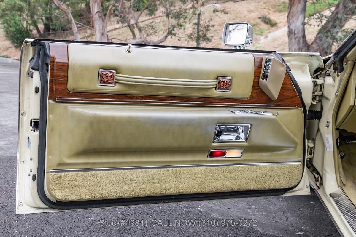 1973 Cadillac Eldorado Convertible thumbnail 15