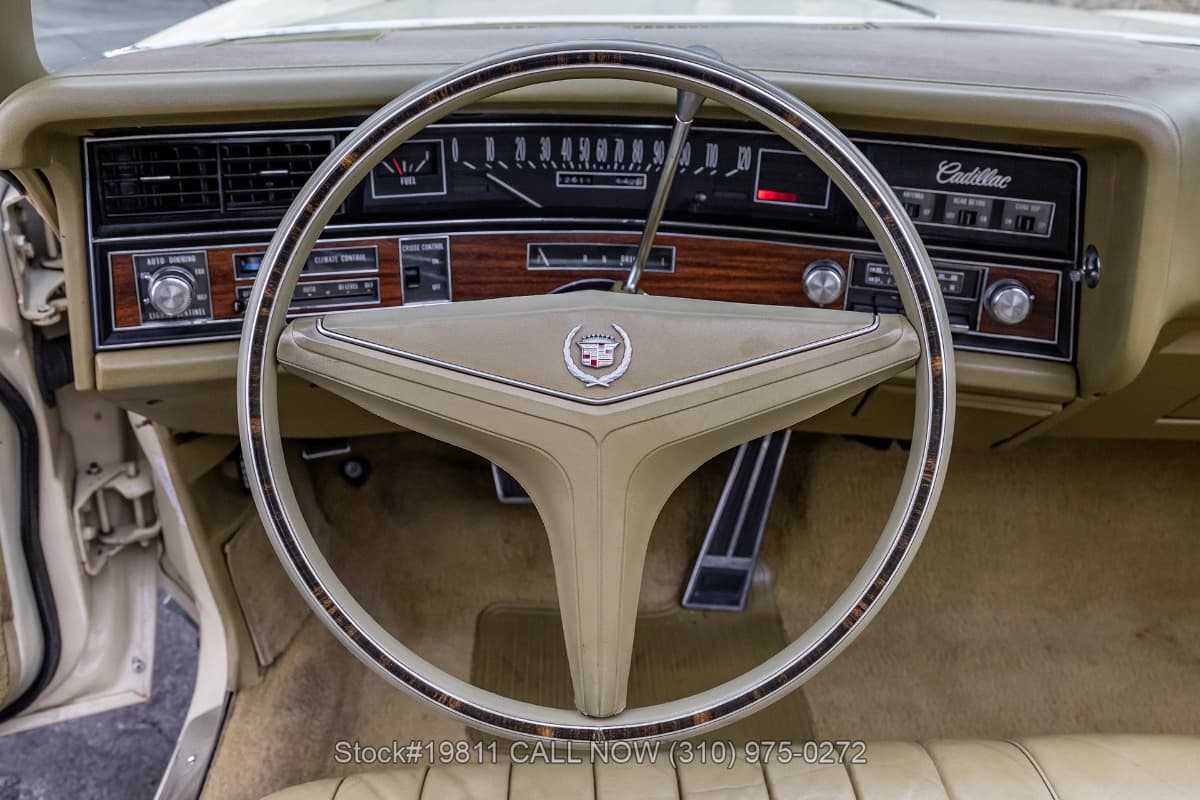 1973 Cadillac Eldorado Convertible thumbnail 17