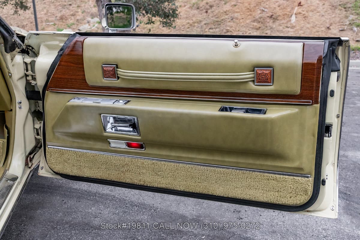1973 Cadillac Eldorado Convertible thumbnail 20