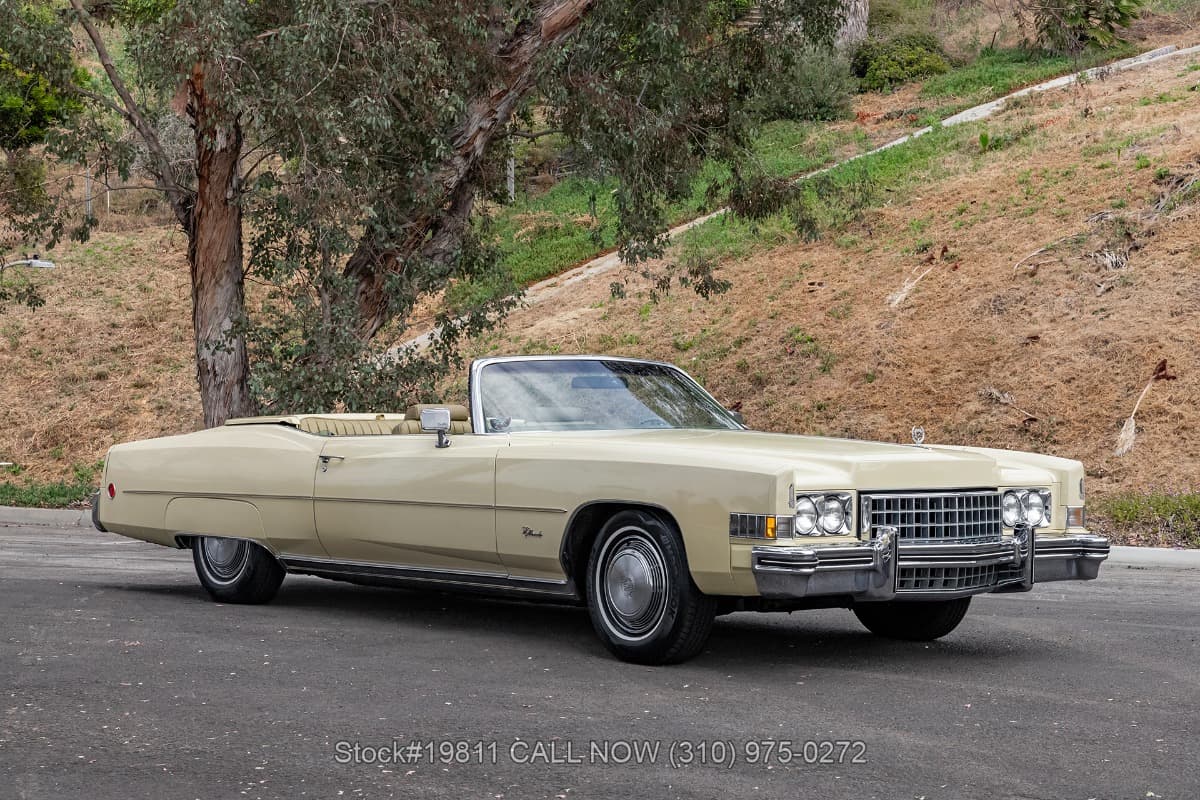 1973 Cadillac Eldorado Convertible thumbnail 3