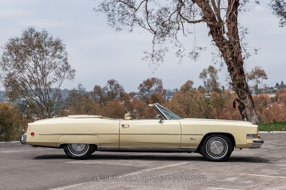 1973 Cadillac Eldorado Convertible thumbnail 4