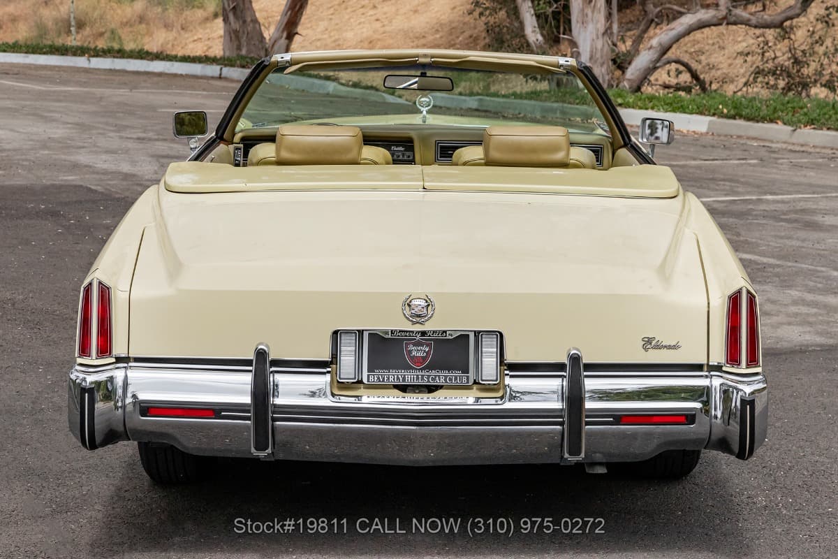 1973 Cadillac Eldorado Convertible thumbnail 5