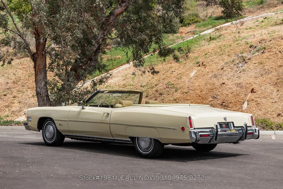 1973 Cadillac Eldorado Convertible thumbnail 6