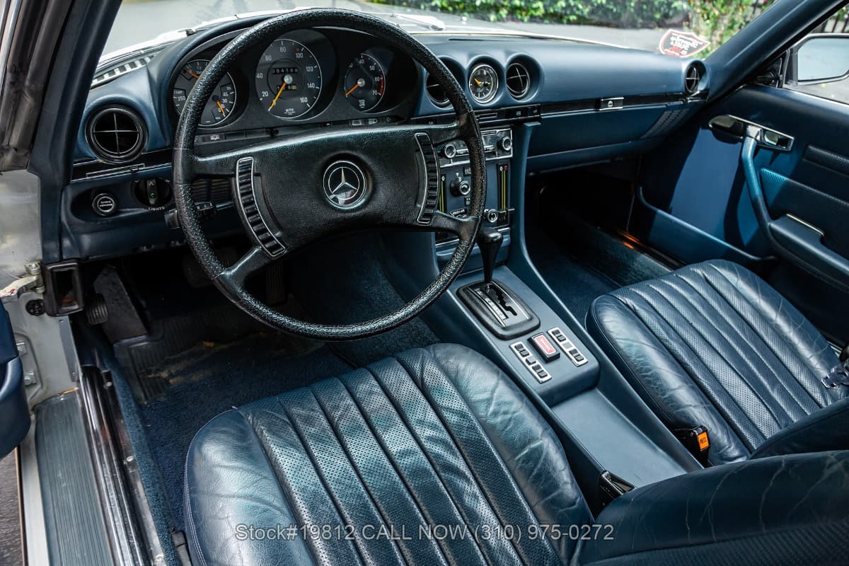 1973 Mercedes 450SLC thumbnail 11