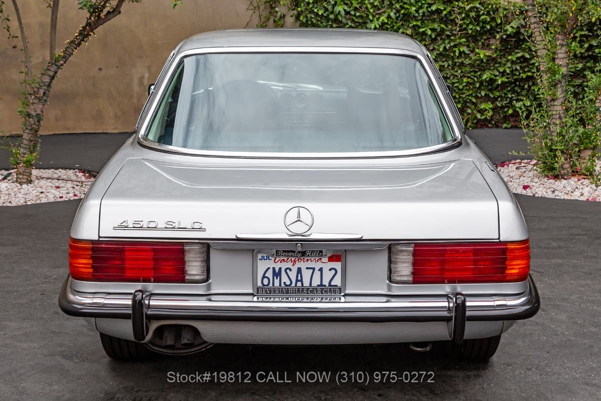 1973 Mercedes 450SLC thumbnail 4