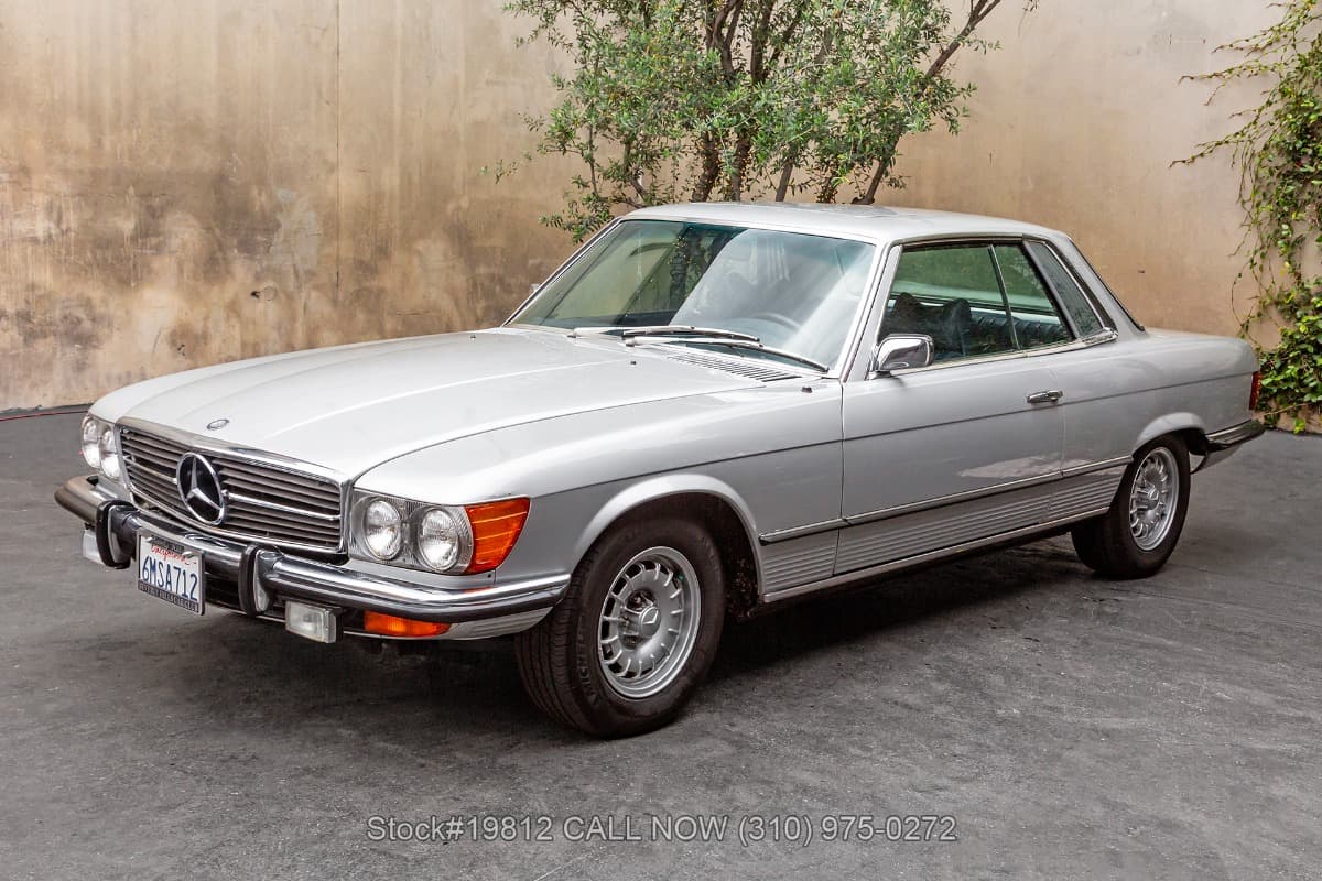 1973 Mercedes 450SLC thumbnail 5